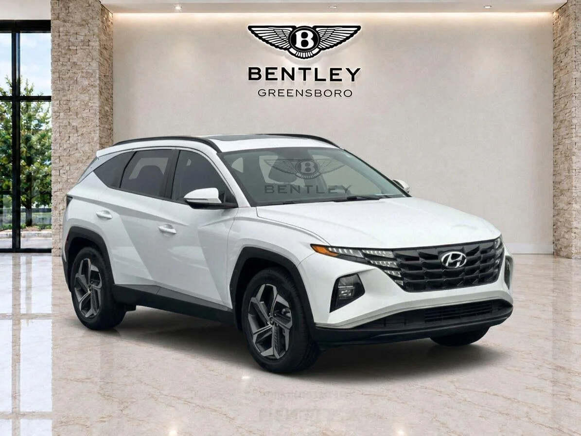 Used 2023 Serenity White Pearl Hyundai SEL image 7