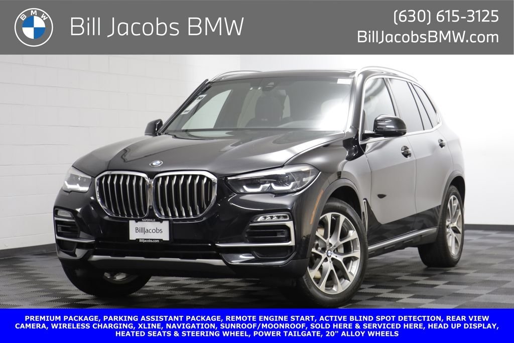 2020 BMW X5 xDrive40i's photo