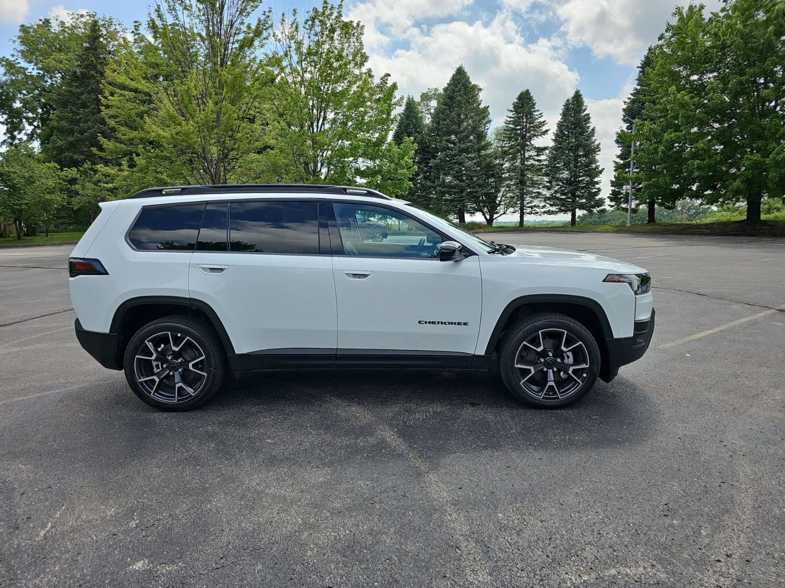 New 2026 Bright White Clearcoat Jeep Limited image 6