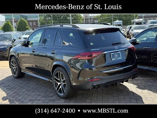 New 2026 Obsidian Black Metallic Mercedes-Benz AMG® GLE 63 S 4MATIC+ SUV image 4