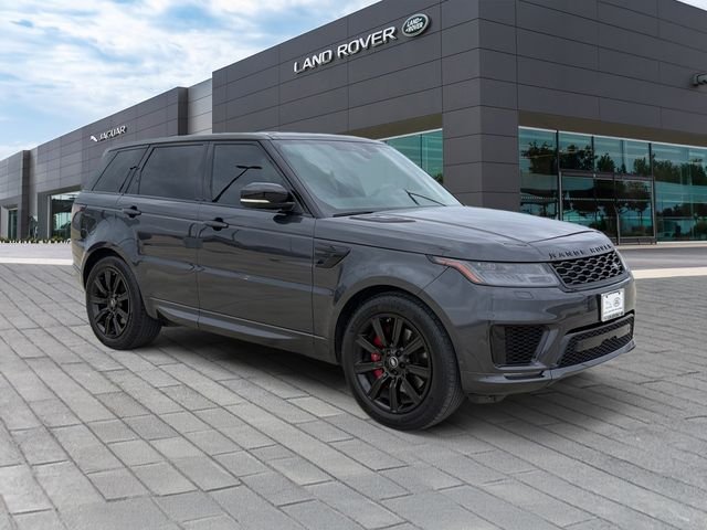 Used 2021 Black Land Rover HST image 7