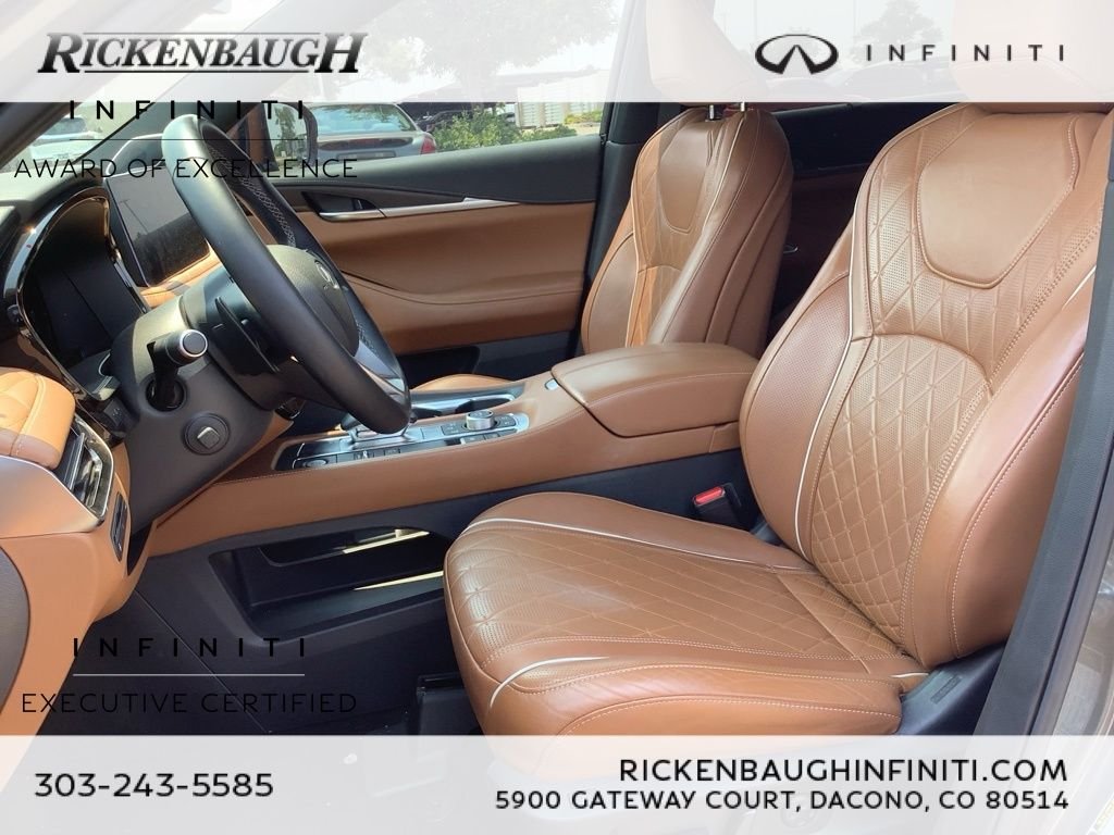 Certified Used 2023 Gray INFINITI Autograph image 11