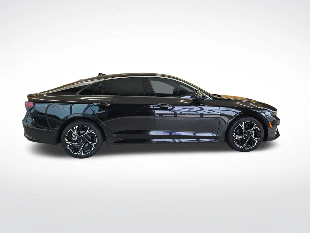 Certified Used 2026 Black Kia GT-Line image 8