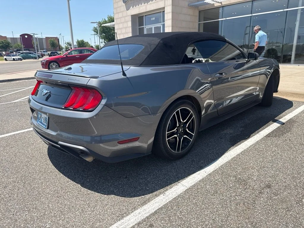 Used 2021 Gray Ford EcoBoost Premium image 4