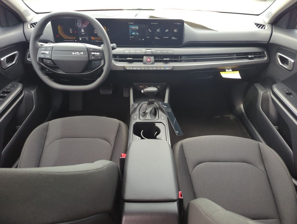 New 2026 Currant Red Kia LXS image 15