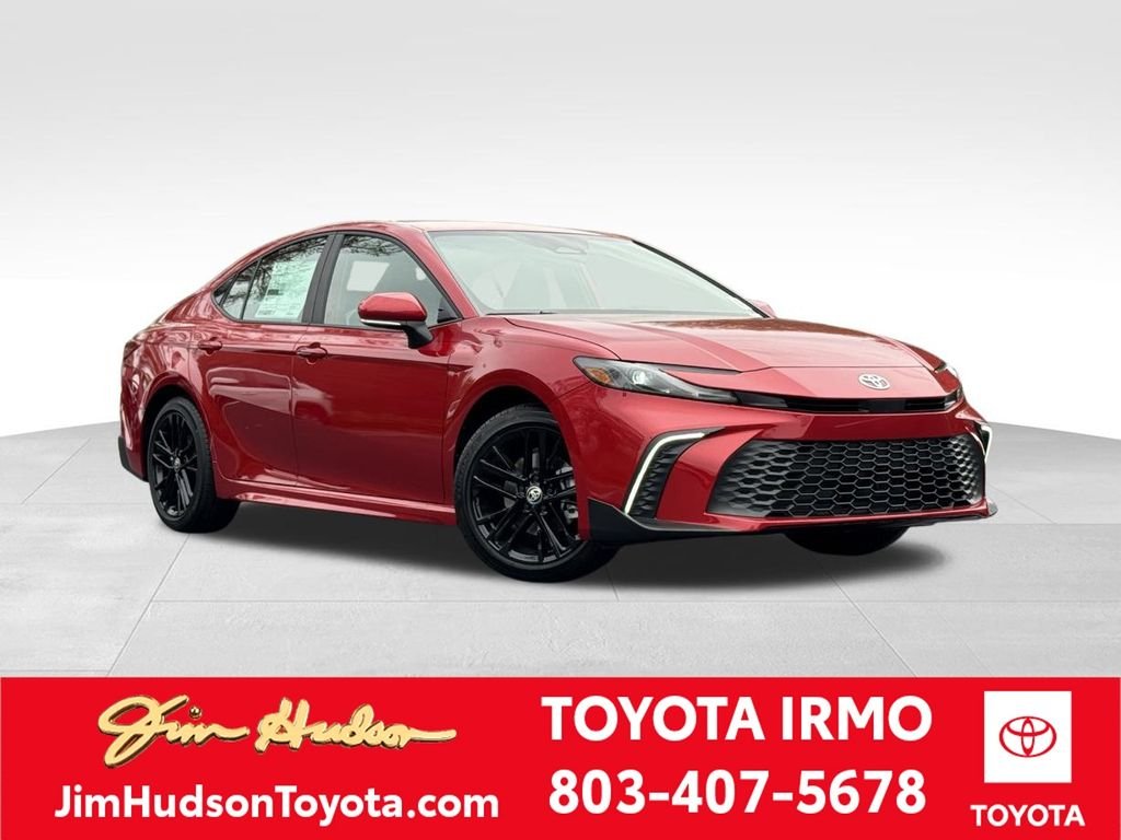 New 2026 Supersonic Red Toyota SE image 1