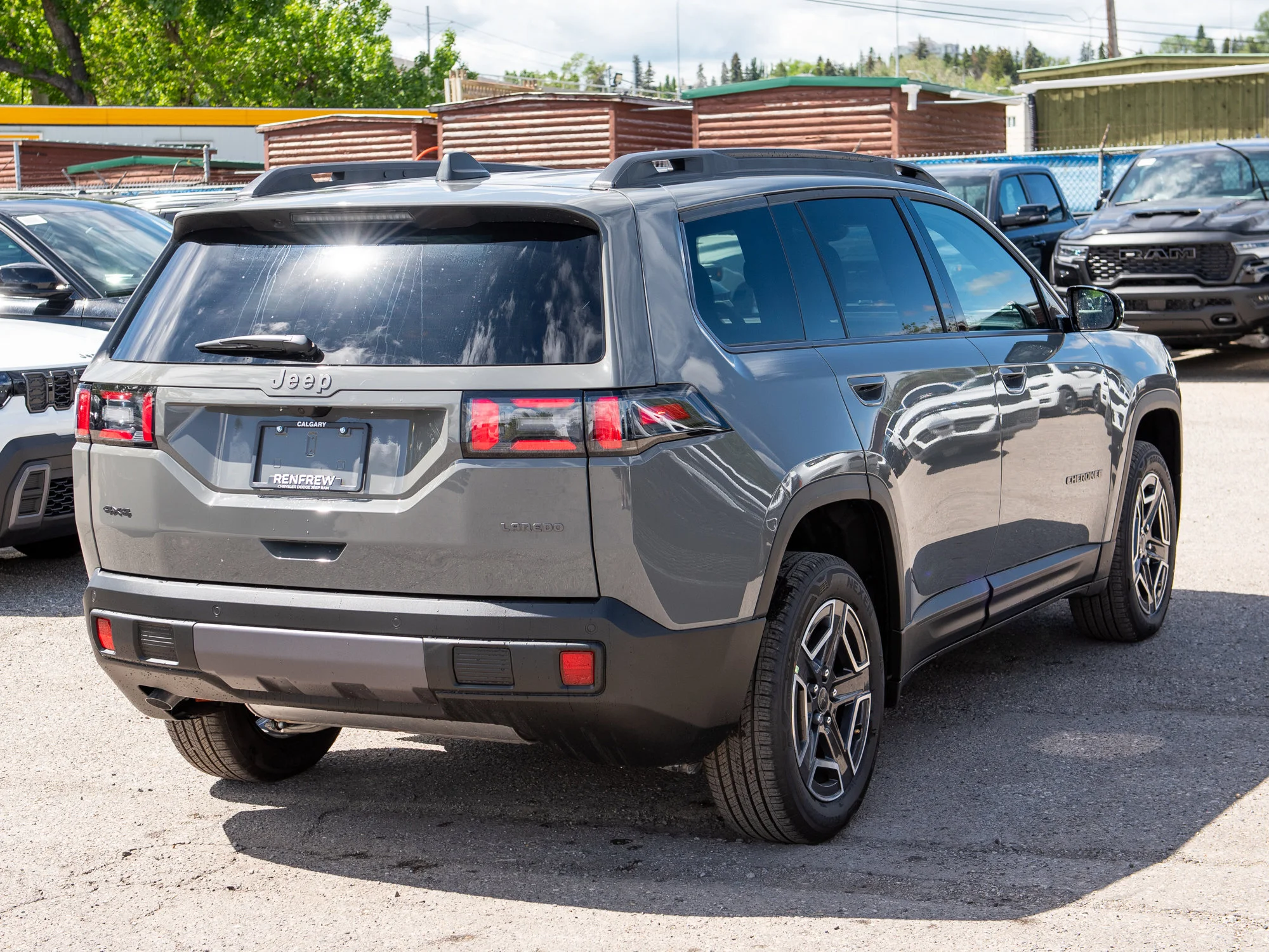 New 2026 Grey Jeep Laredo * Hybrid image 5