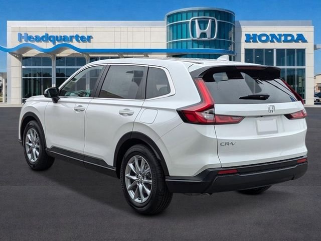 New 2026 Platinum White Pearl Honda EX image 4