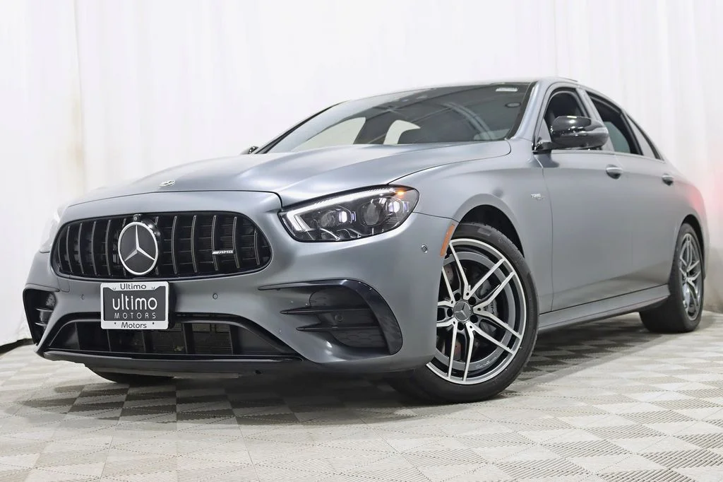 Used 2022 Gray Mercedes-Benz E 53 AMG® image 7