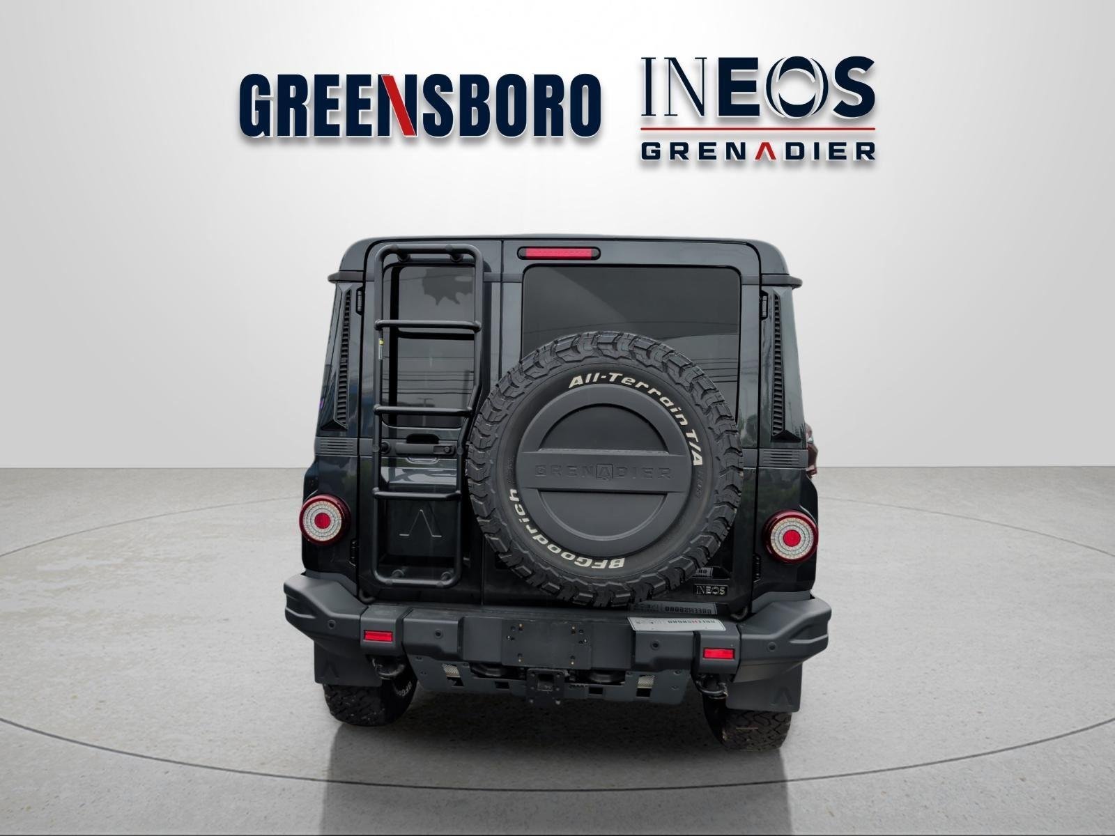 Used 2024 Donny Gray Metallic INEOS  image 3