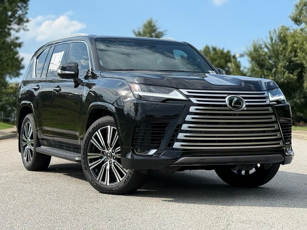 New 2026 Caviar Lexus LX 700h LUXURY image 2