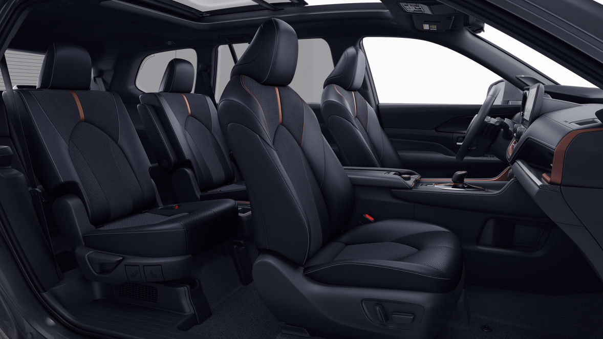 New 2026 Midnight Black Metallic Toyota Hybrid MAX Platinum image 28