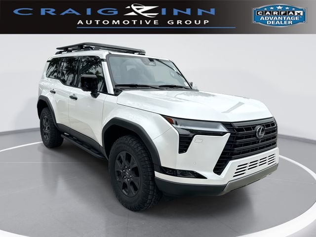 2024 Lexus GX 550 Overtrail+