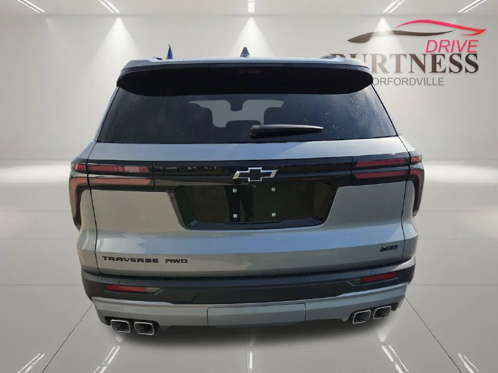 New 2026 Sterling Gray Metallic Chevrolet Z71 image 6