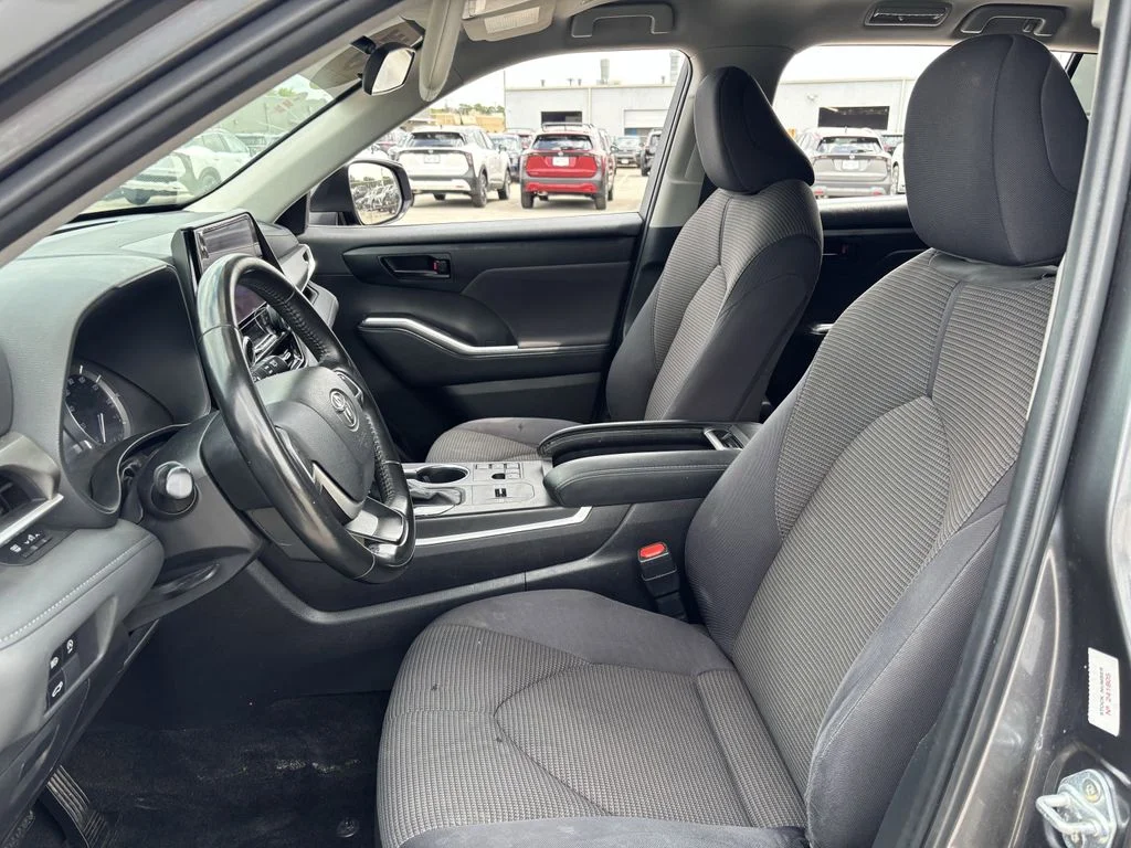 Used 2024 Gray Toyota LE image 22