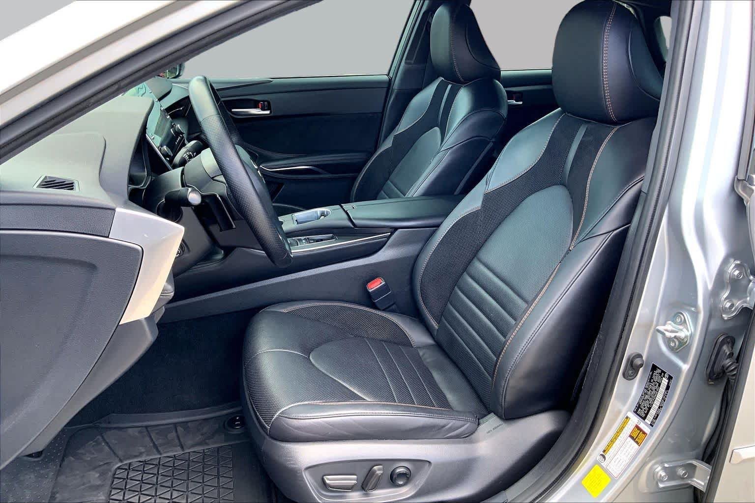 Used 2021 Celestial Silver Metallic Toyota Touring image 8