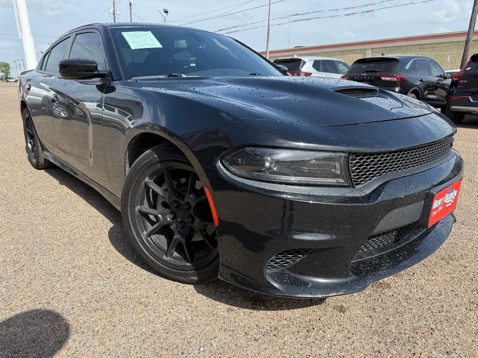 Used 2023 Black Dodge GT image 1