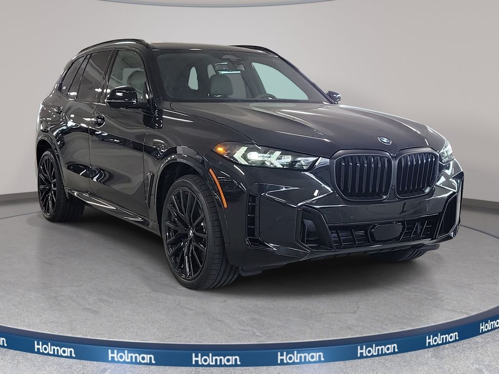 New 2026 Black Sapphire Metallic BMW xDrive40i image 3