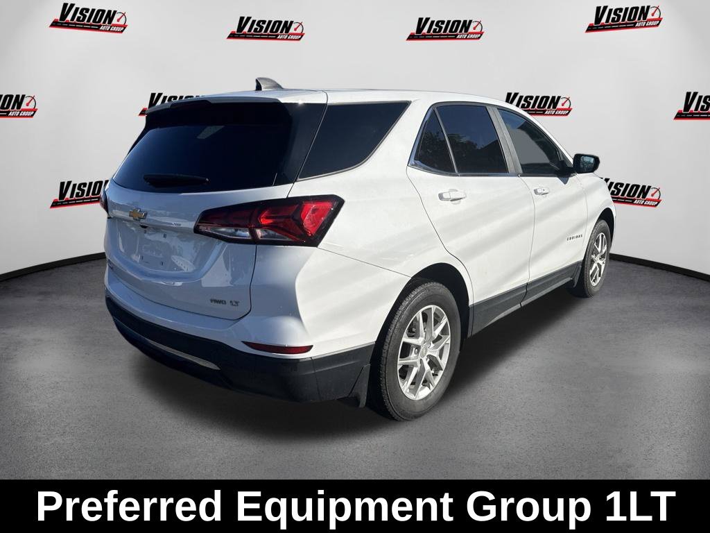 Used 2023 White Chevrolet LT image 4