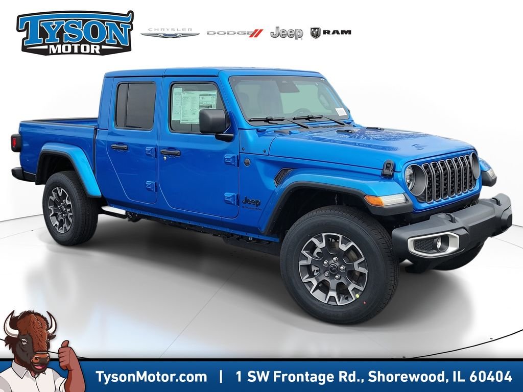 2026 Jeep Gladiator Sahara Auto's photo
