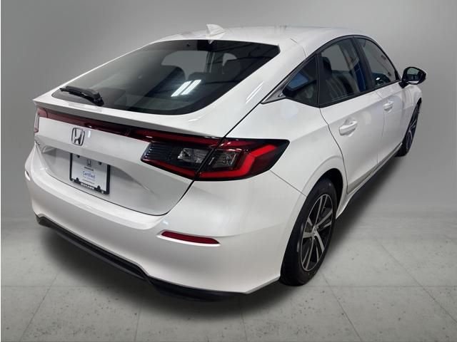 Certified Used 2024 Platinum White Pearl Honda LX image 6