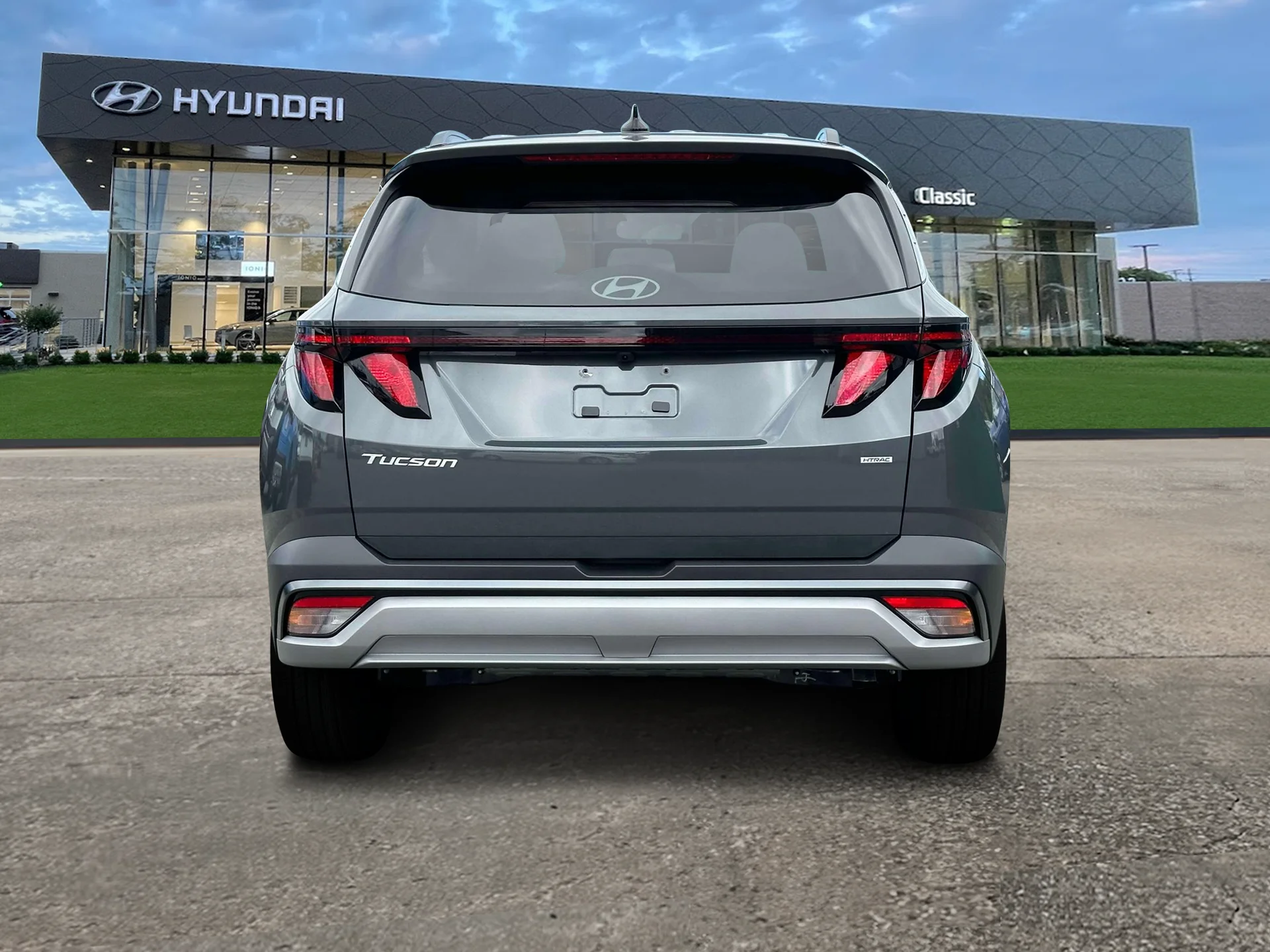 New 2026 Ecotronic Gray Metallic Hyundai SEL image 6