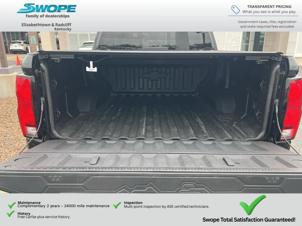 Used 2025 Black Chevrolet 4WD ZR2 image 19