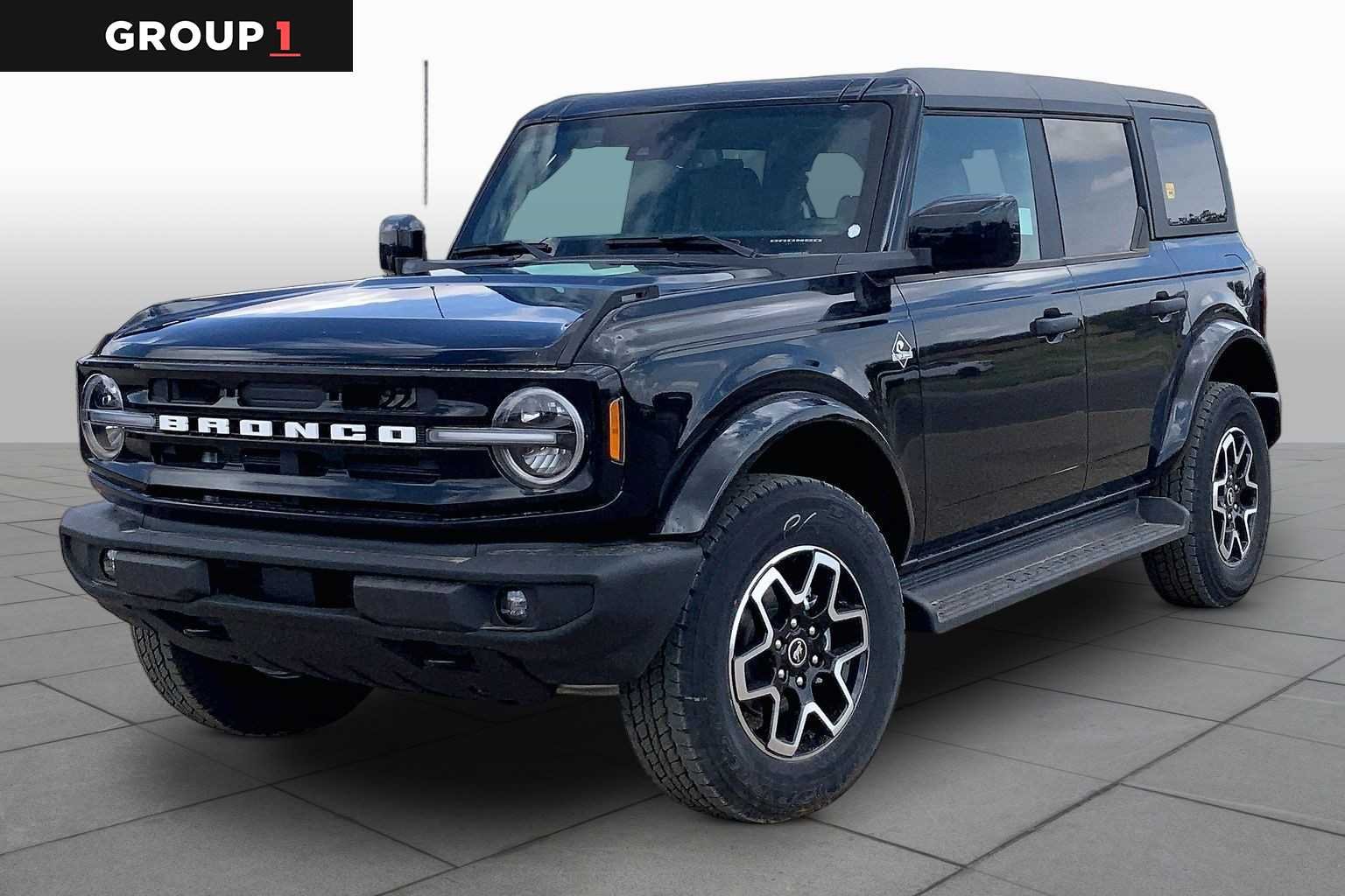 2026 Ford Bronco Outer Banks®