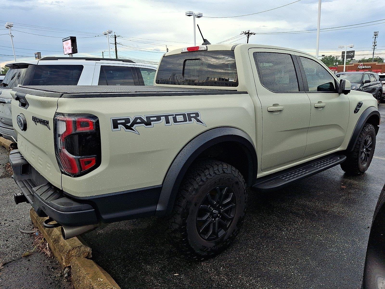 Used 2025 Desert Sand Ford Raptor image 4