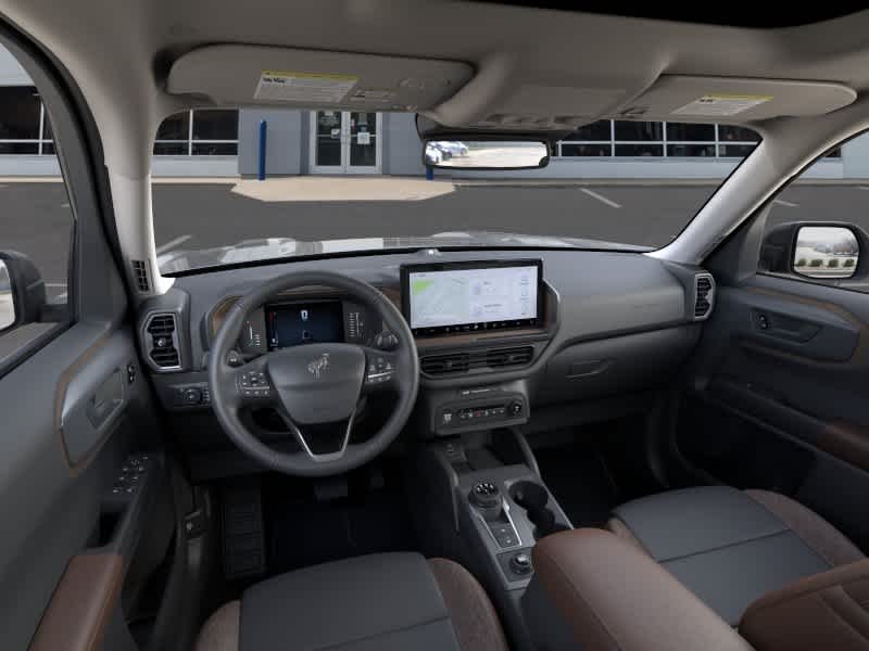 New 2026 Carbonized Gray Metallic Ford Outer Banks® image 9