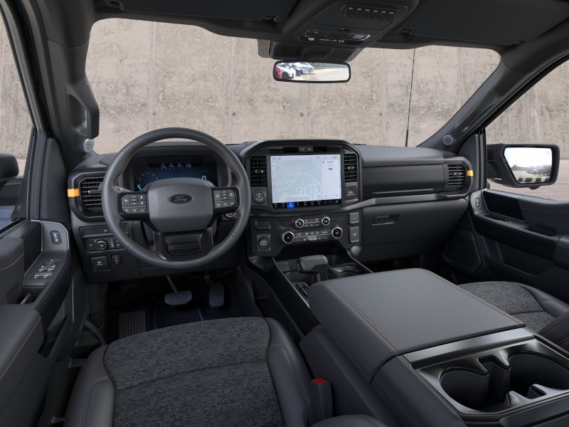New 2026 Agate Black Metallic Ford Tremor® image 9