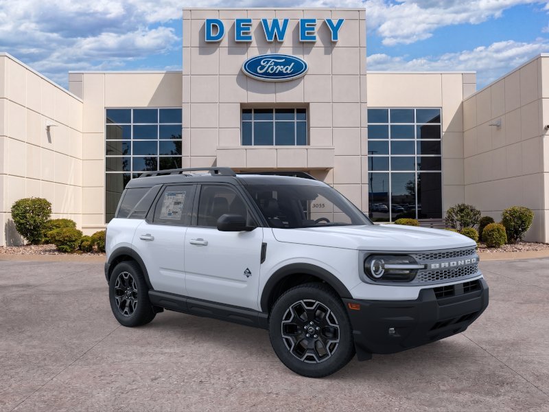 New 2026 Space White Metallic Ford Outer Banks image 7