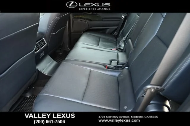 Certified Used 2025 Silver Lexus 550 Overtrail image 16