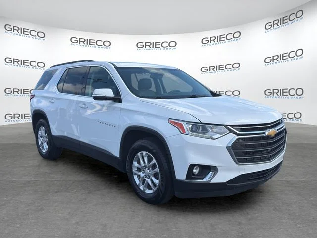 Used 2020 White Chevrolet 3LT image 1