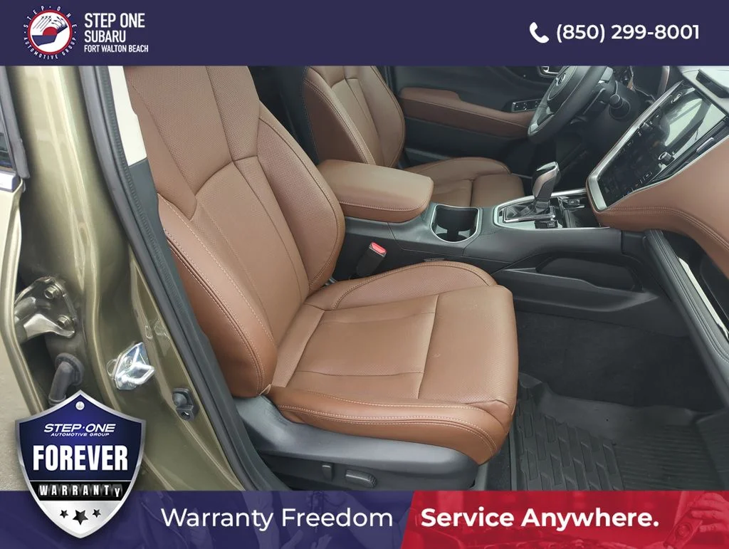 Certified Used 2025 Green Subaru Touring XT image 39