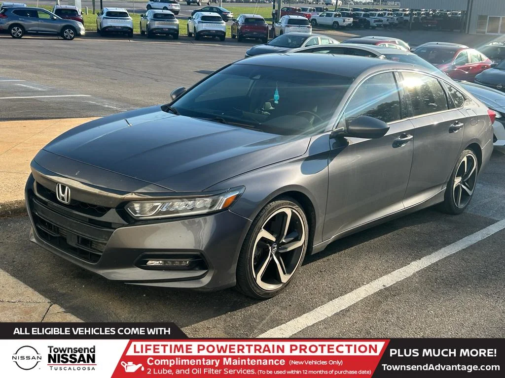 2020 Honda Accord 1.5T Sport CVT's photo