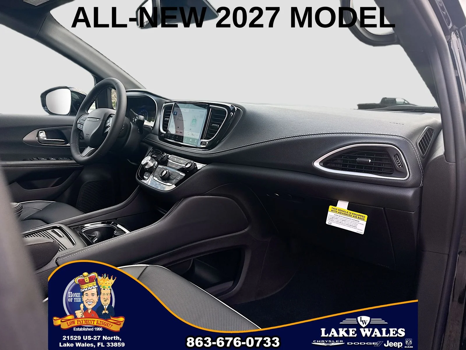 New 2027 Diamond Black Crystal Pearl-Coat Exterior Paint Chrysler Limited image 30