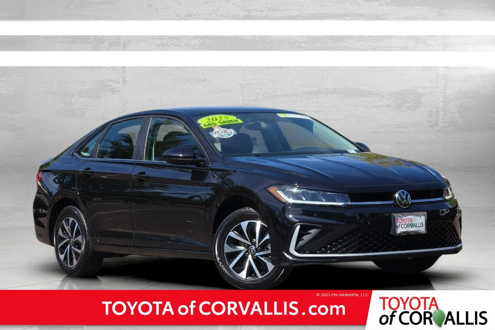 Used 2025 Deep Black Pearl Volkswagen S image 1