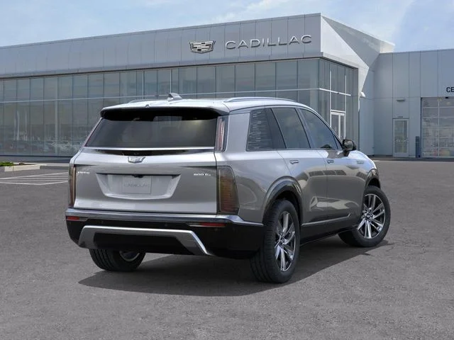 New 2026 Silver Cadillac Luxury image 4
