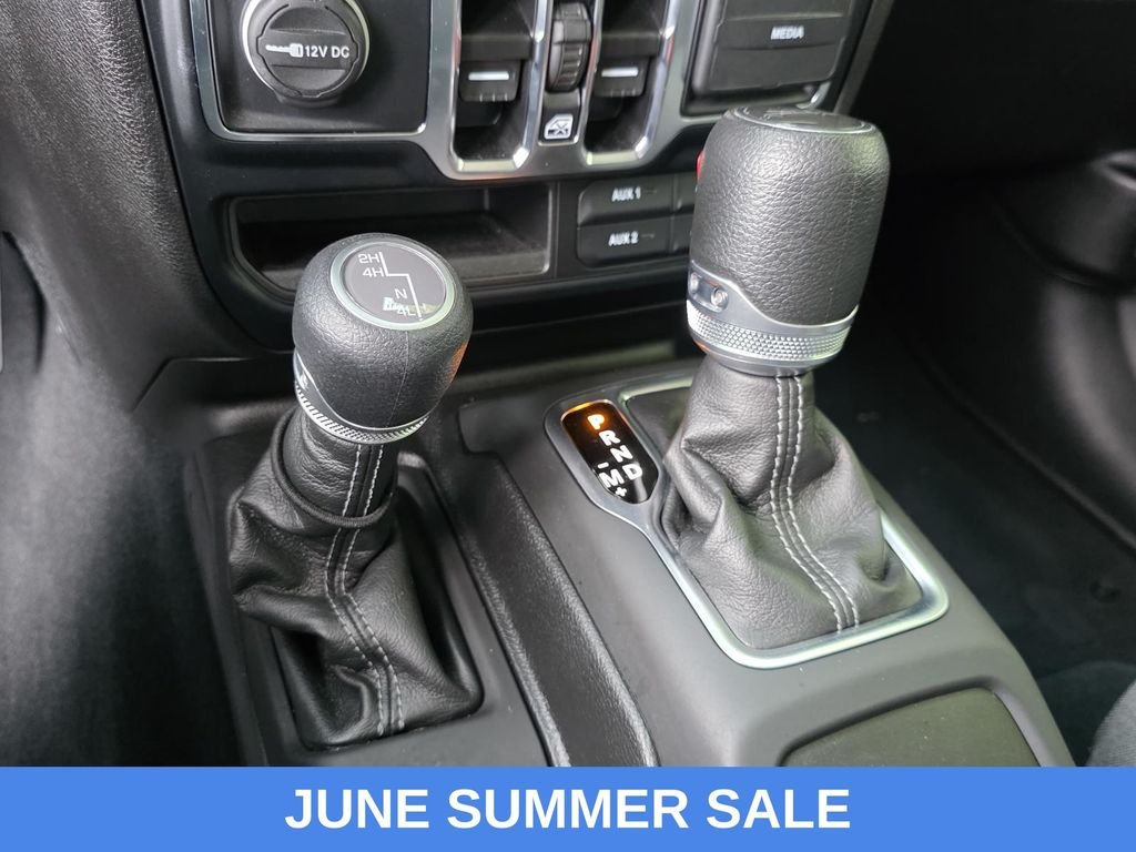 Used 2024 Black Jeep Sport S image 25