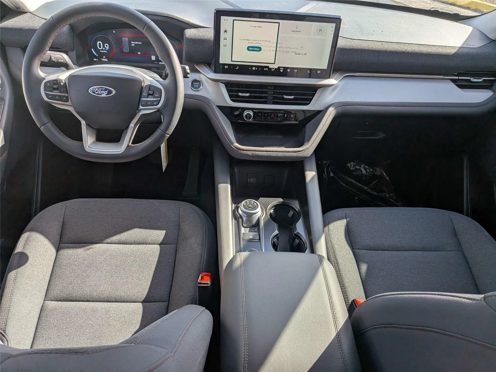 New 2026 Carbonized Gray Metallic Ford Active image 16