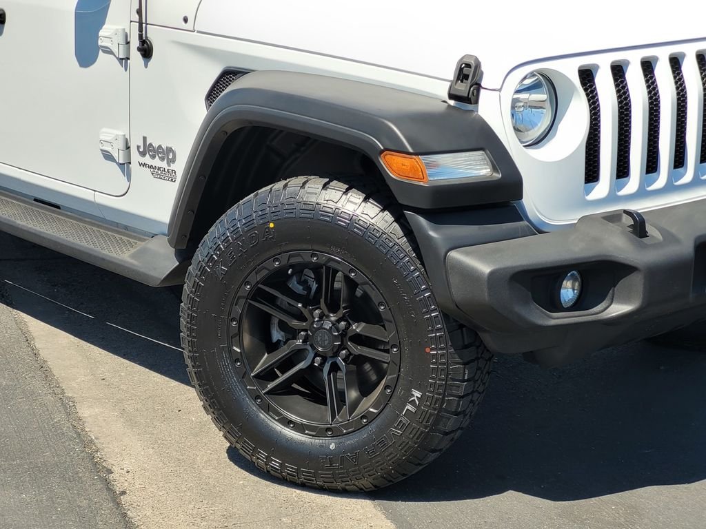 2021 Jeep Wrangler Unlimited Sport - Photo 9
