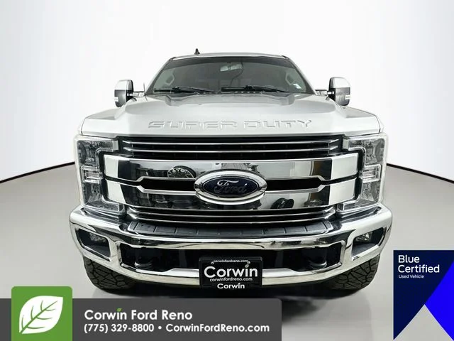 Used 2019 Ingot Silver Metallic Ford Lariat image 2