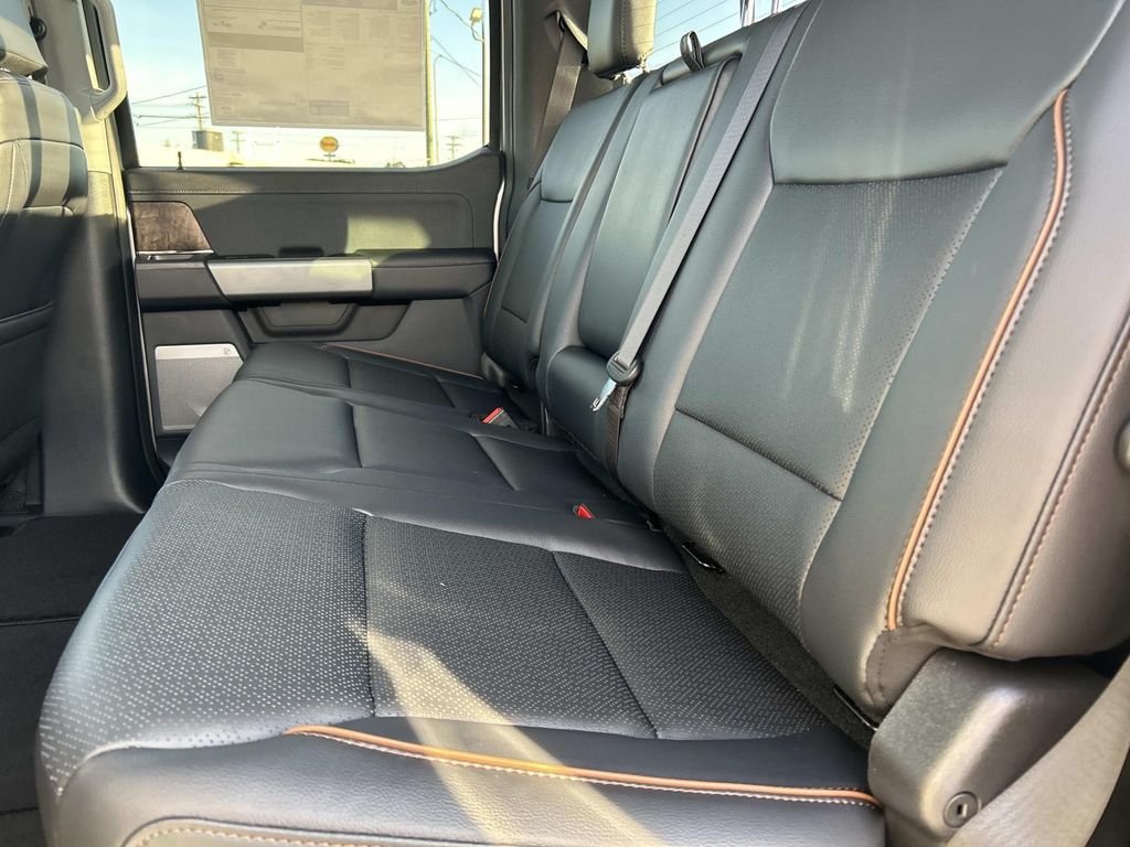New 2027 Iconic Silver Metallic Ford F-250® Lariat® image 18