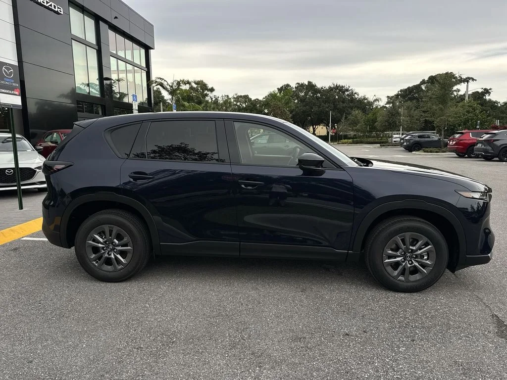 New 2026 Navy Blue Mica Mazda 2.5 S Select AWD image 5