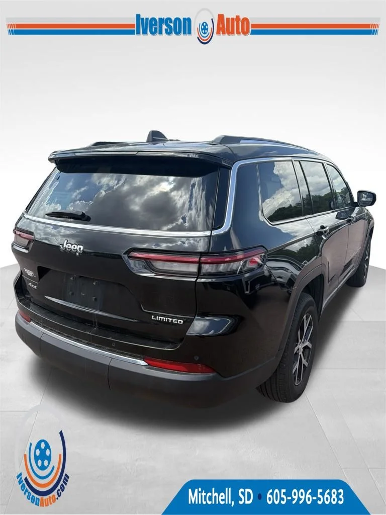 Used 2023 Black Jeep Limited image 5