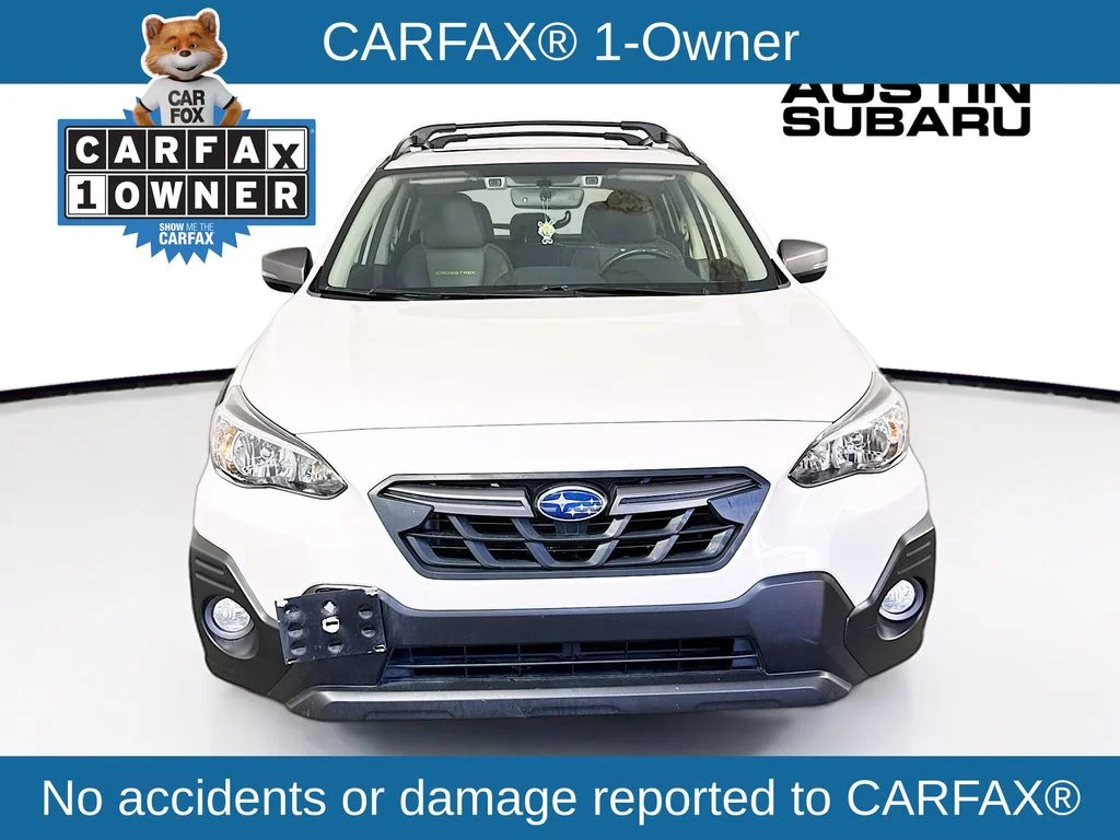 Certified Used 2023 White Subaru Sport image 2