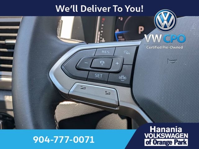 Certified Used 2023 Silver Volkswagen 3.6L V6 SE w/Technology image 28