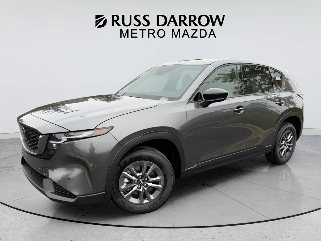 New 2026 Gray Mazda 2.5 S Select image 1