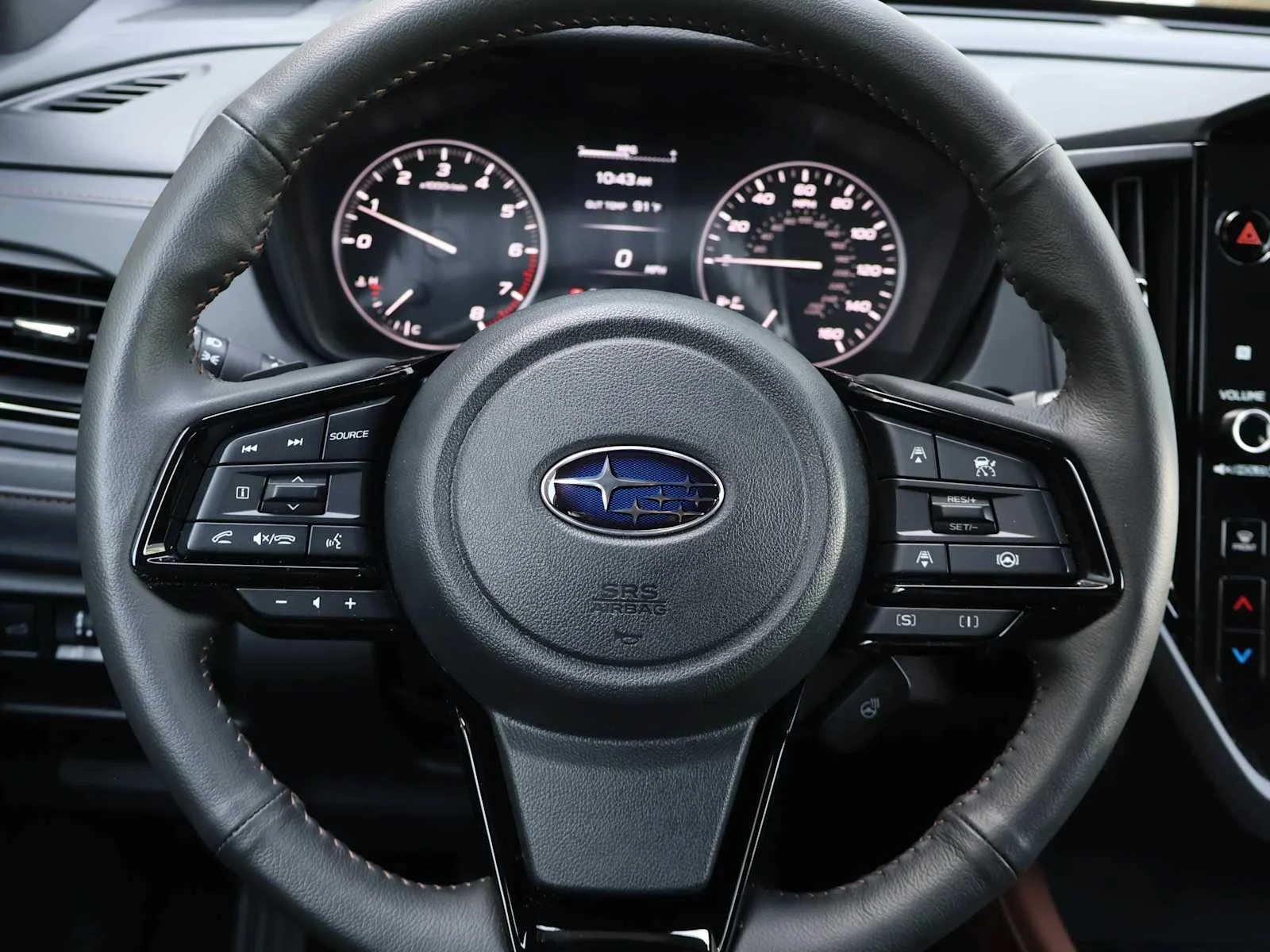 Certified Used 2026 Ice Silver Metallic Subaru Touring image 19